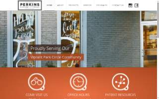 Perkins Eyecare + Eyewear