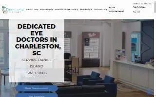 Daniel Island Eye Care | Eye Doctor Charleston SC website