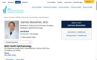 James David Bowsher, MD