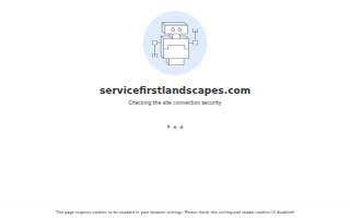 Service First Landscapes