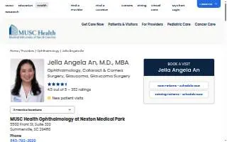 Jella Angela An, MD, MBA website