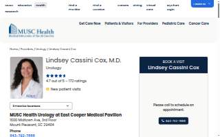 Lindsey Cassini Cox, MD