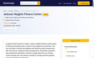 Jackson Heights Fitness Center