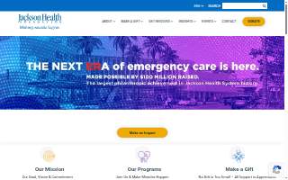 Jackson Memorial Hospital Emergency Room of Miami