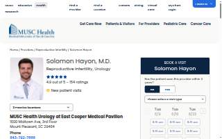 Solomon Hayon, MD