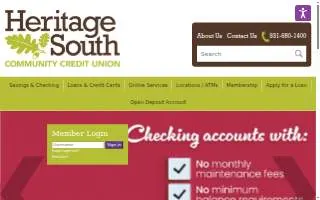 Heritage Animal Hospital of Olathe website
