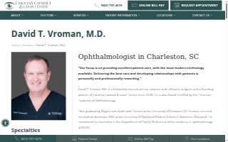 David T Vroman MD
