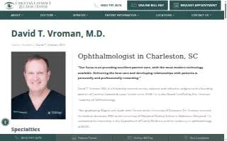 David T Vroman MD website