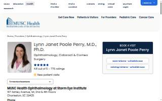 Lynn Janet Poole Perry, MD, PhD