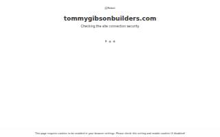 Tommy Gibson Builders Inc