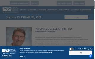 Carolina Eyecare Physicians: James D. Elliot III, O.D.