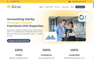 Airus | Accounting, Bookkeeping & Tax Services with CPA Support – Alpharetta GA