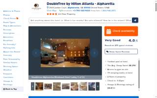 DoubleTree by Hilton Hotel Atlanta - Alpharetta