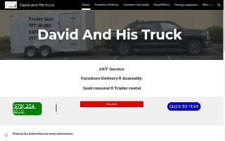 David And His Truck