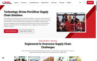Ryder Integrated Logistics Inc