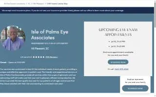 Comprehensive Eye (Inside Costco) of Charleston website