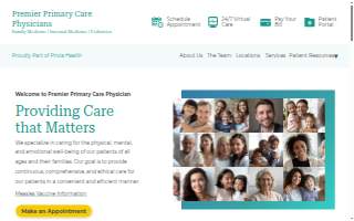 Premier Primary Care Medicine