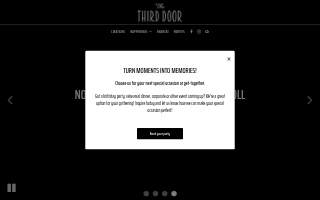 The Third Door