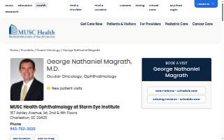 George Nathaniel Magrath, III, MD