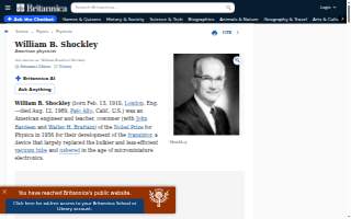 Shockley Electric