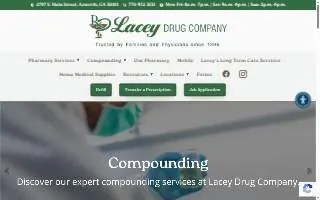 Lacey's Place of Wheaton website