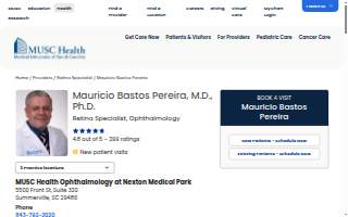 Mauricio Bastos Pereira, MD, PhD