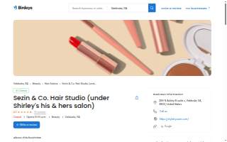 Sezin & Co. Hair Studio (under Shirley's his & hers salon)