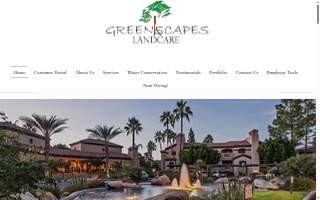 Greenscapes lawn care and landscaping
