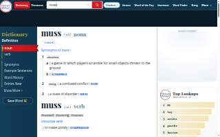 Muss & Turner's