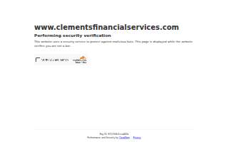 Clements Financial Services