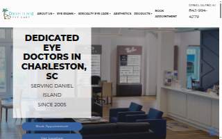Daniel Island Eye Care: Daniel Island; Charles J. Turner, OD