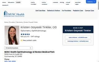 Kristen Gayeski Tinkler, OD