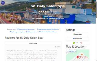 W. Daly Salon Spa by Bob Steele