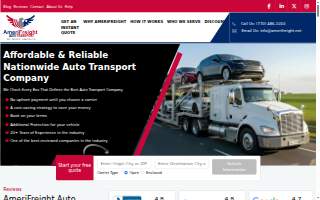 AmeriFreight Auto Transport