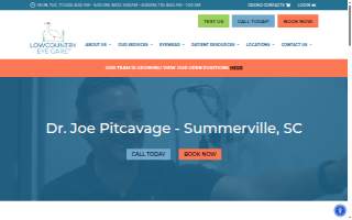 Dr. Joe Pitcavage - Mount Pleasant Optometrist