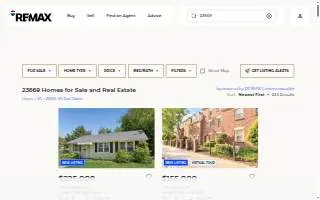 RE/MAX Experience of Sioux City website