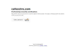 Cafe Ostro