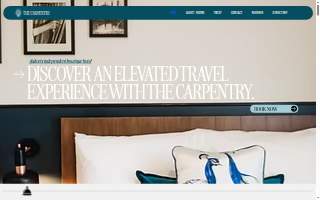 The Carpentry Hotel