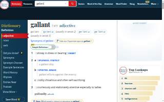 The Gallant Goat