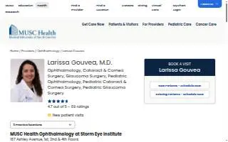 Larissa Gouvea, MD website