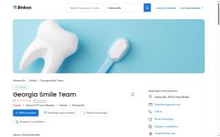 Georgia Smile Team