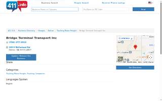 Bridge Terminal Transport