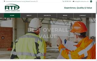 RTF Construction Company Inc.