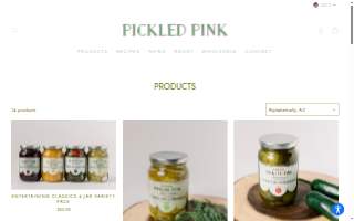 Pickled Pink