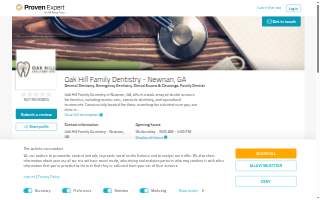Oak Hill Family Dentistry - Newnan, GA