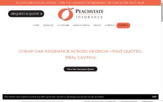 Peachstate Insurance - Newnan