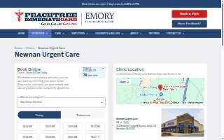 Peachtree Immediate Care - Newnan
