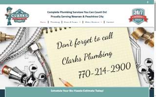 Clark's Plumbing