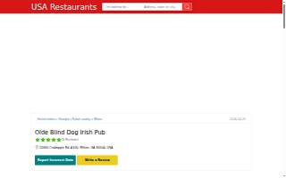 Olde Blind Dog Irish Pub