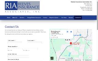 Reeves Insurance Associates, Inc.